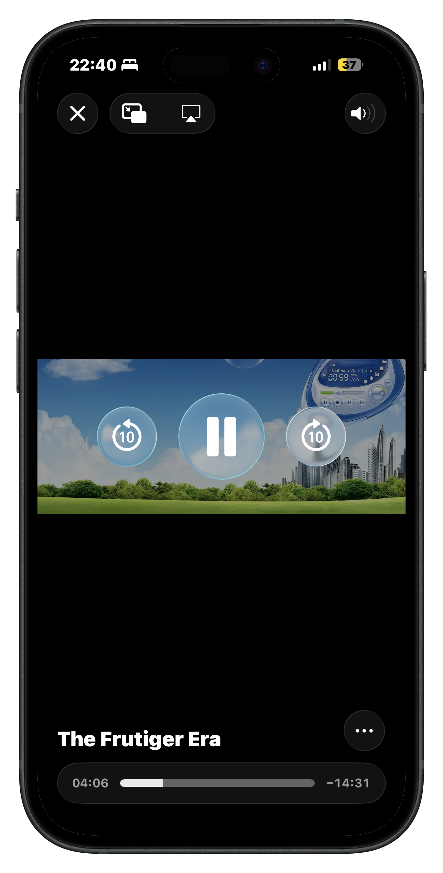 Offline playback on bySurf TV